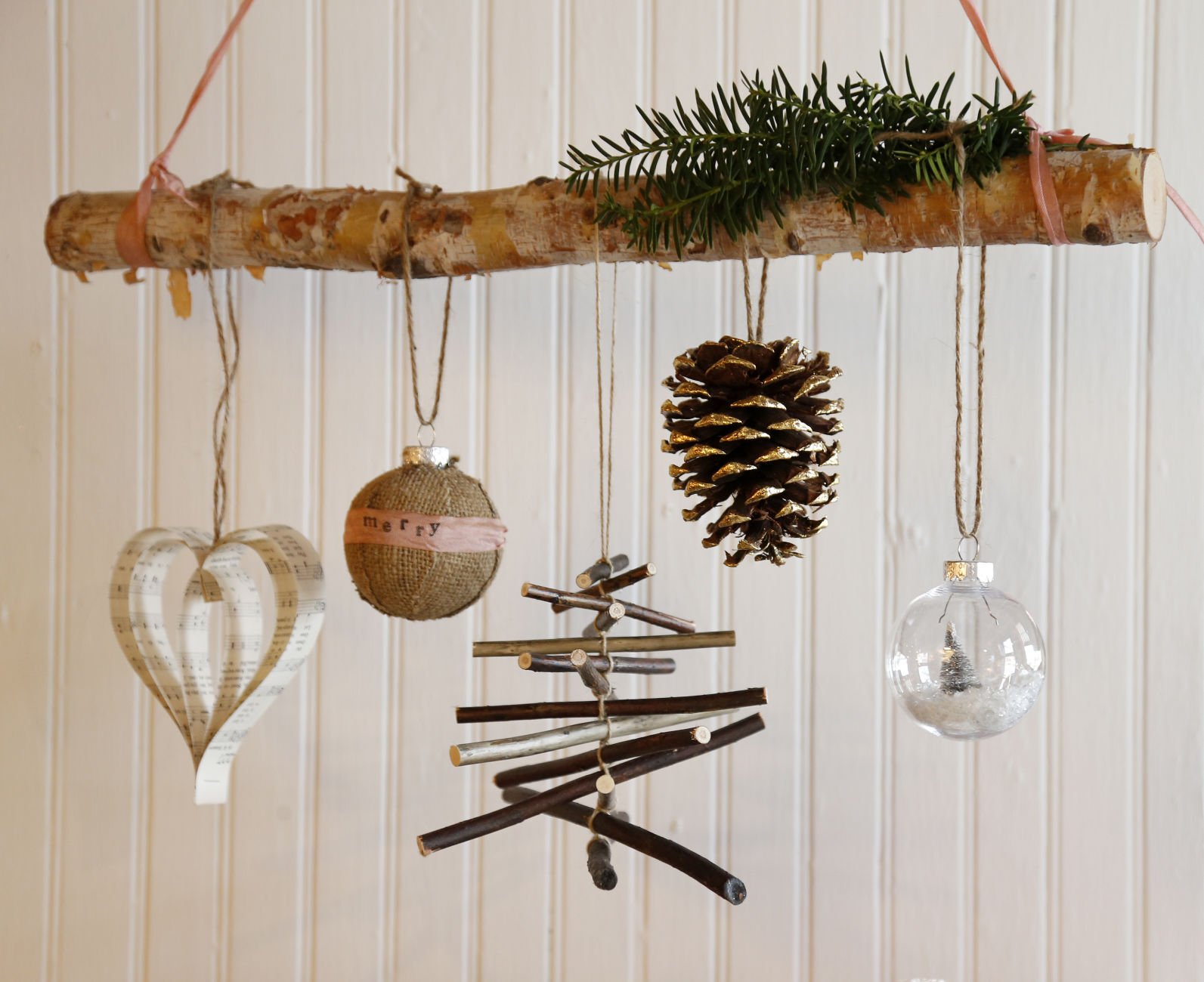 Christmas branch